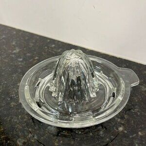 Vintage Glass Juicer